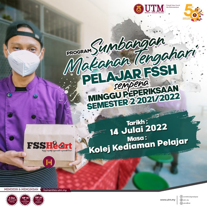 Program Sumbangan Makanan Tengahari FSSH