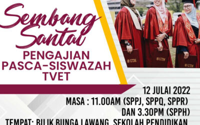 Sembang Santai Pengajian Pasca-Siswazah TVET