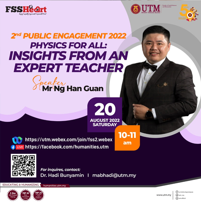 Physics for all: Insights from an expert teacher