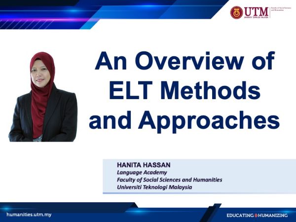 An overview of ELT methods and approaches