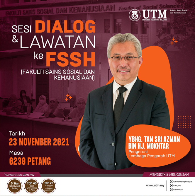 Sesi Dialog dan Lawatan ke FSSH